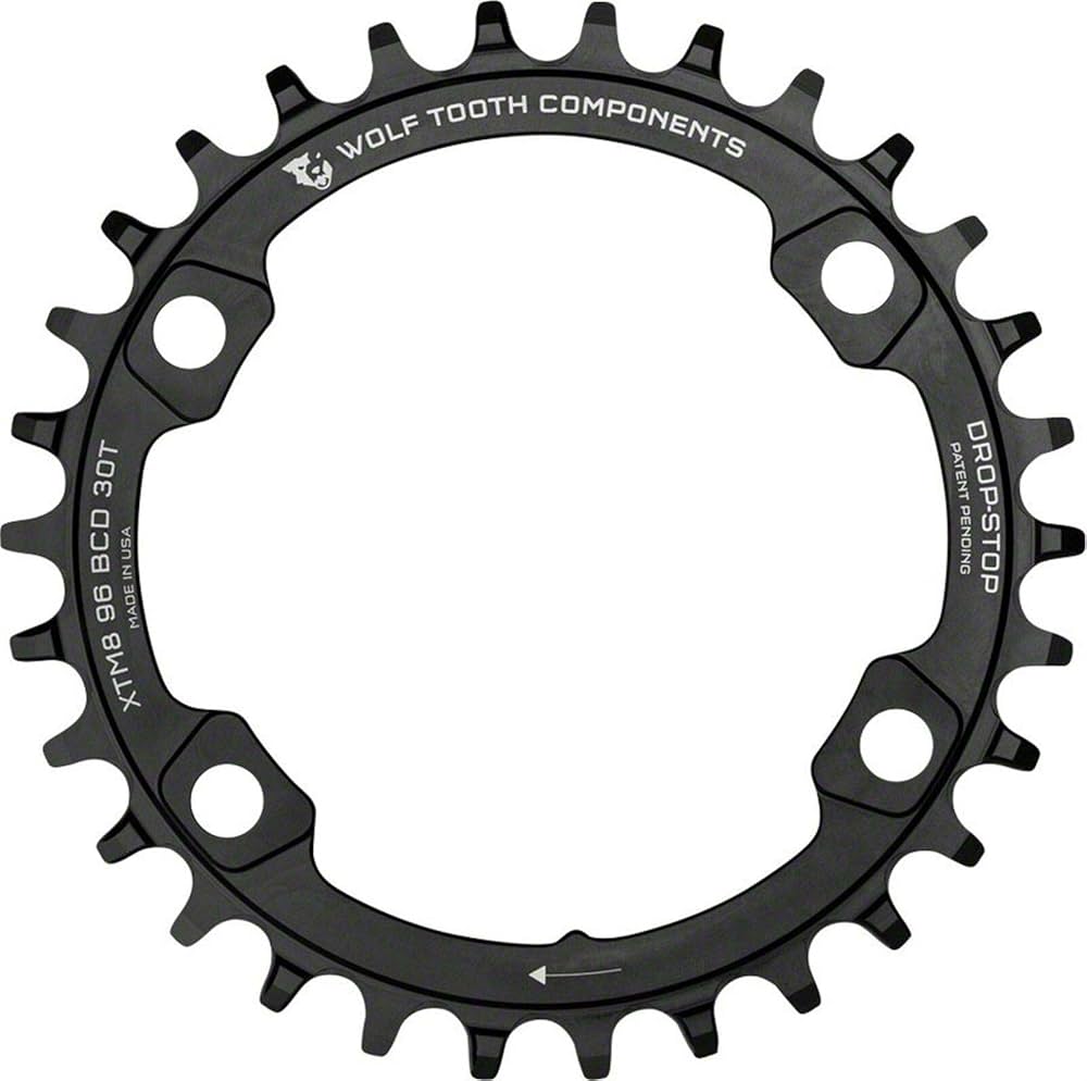 Amazon | Wolf Tooth 96BCD ドロップストップ チェーンリング 11速