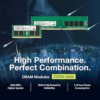 Amazon | Transcend ノートPC用メモリ PC4-21300 (DDR4-2666) 8GB