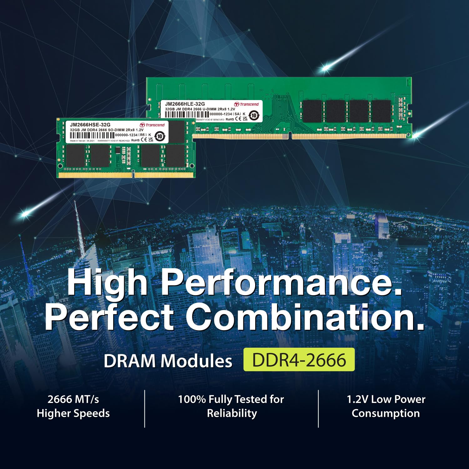 Amazon | トランセンドジャパン Transcend デスクトップPC用メモリ PC4