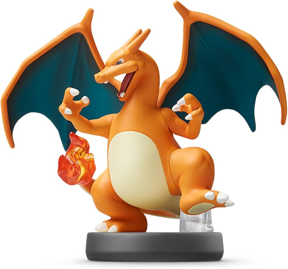 Amazon.co.jp: amiibo リザードン (大乱闘スマッシュブラザーズ