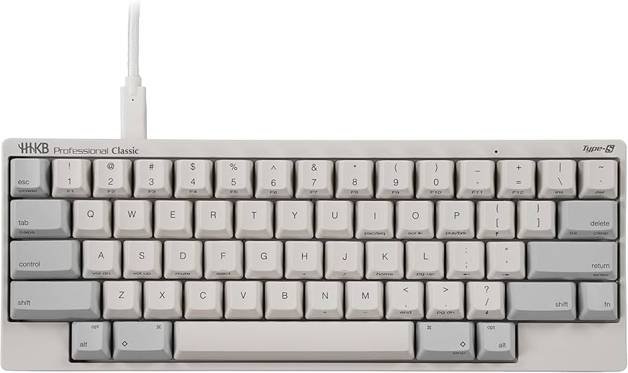 Amazon.com: HHKB - Happy Hacking Keyboard Professional Classic