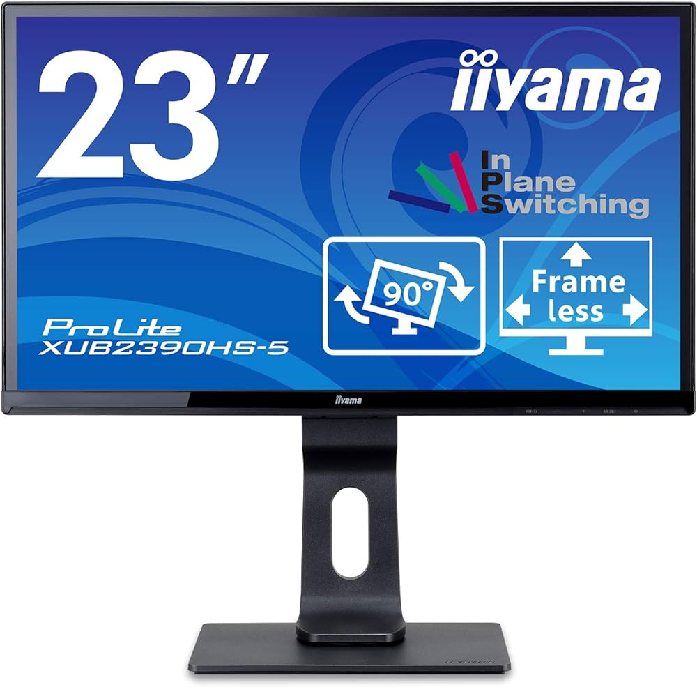 Amazon.co.jp: iiyama モニター ディスプレイ 23インチ フルHD AH-IPS