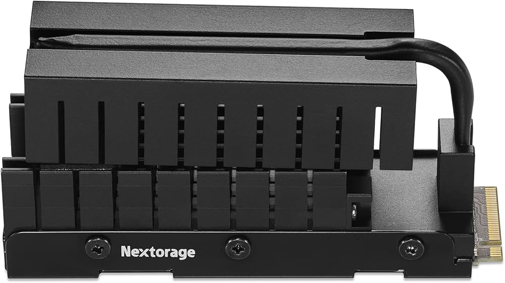 Amazon | Nextorage Gen5 SSD 1TB ヒートシンク搭載 内蔵SSD M.2 2280