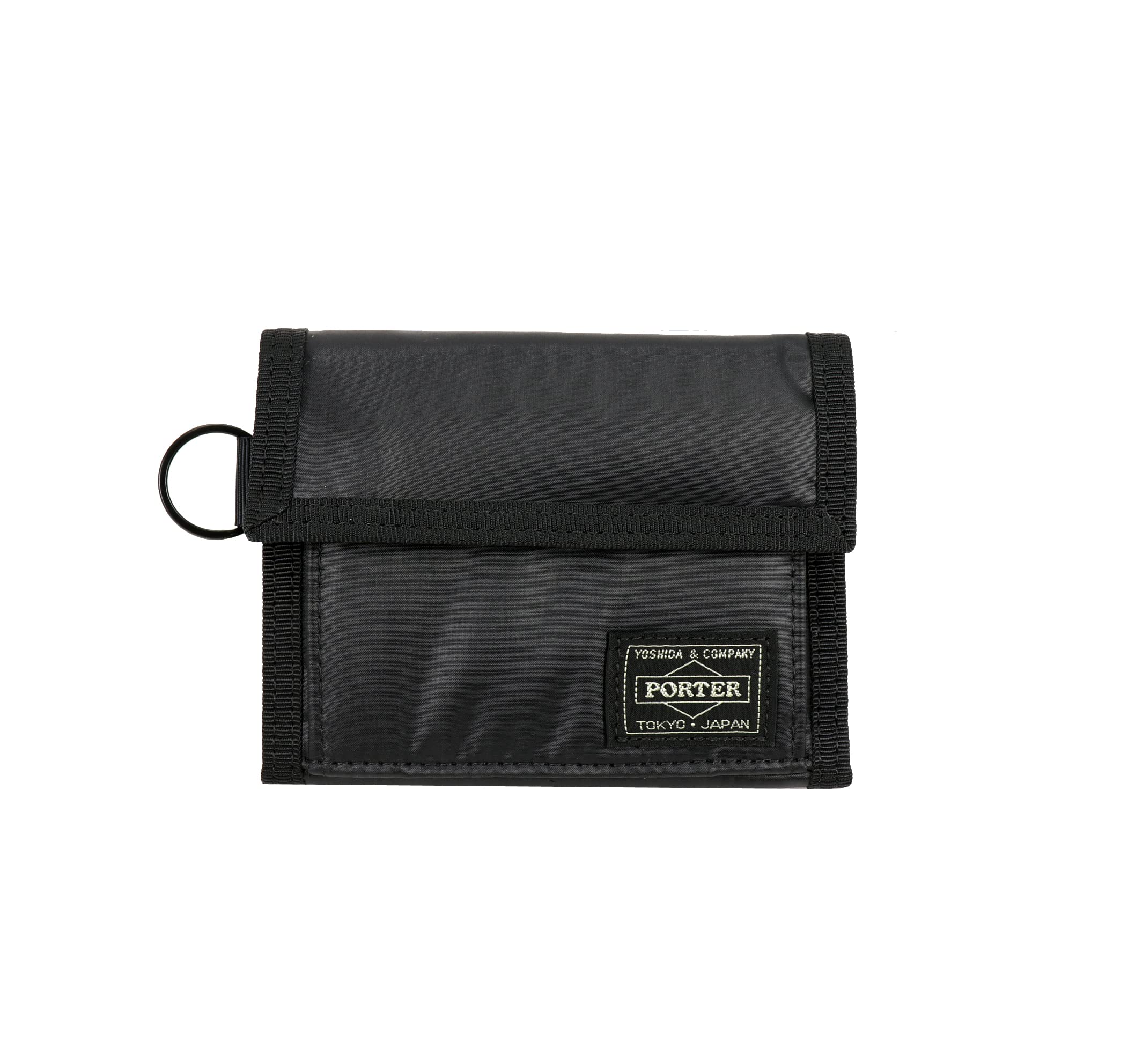 Amazon | ポーター カプセル ウォレット 三つ折り財布 コンパクト