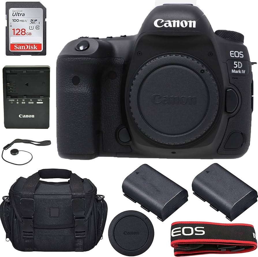Amazon.com : Canon Intl. EOS 5D Mark IV DSLR Camera (Body Only