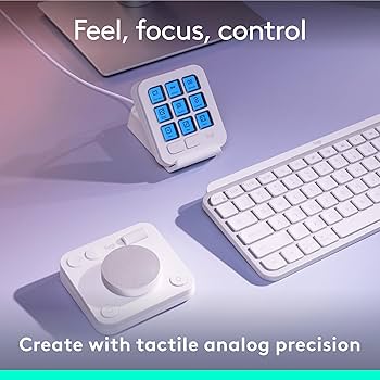 Amazon.com: Logitech MX Creative Console, 9 Customizable LCD Keys