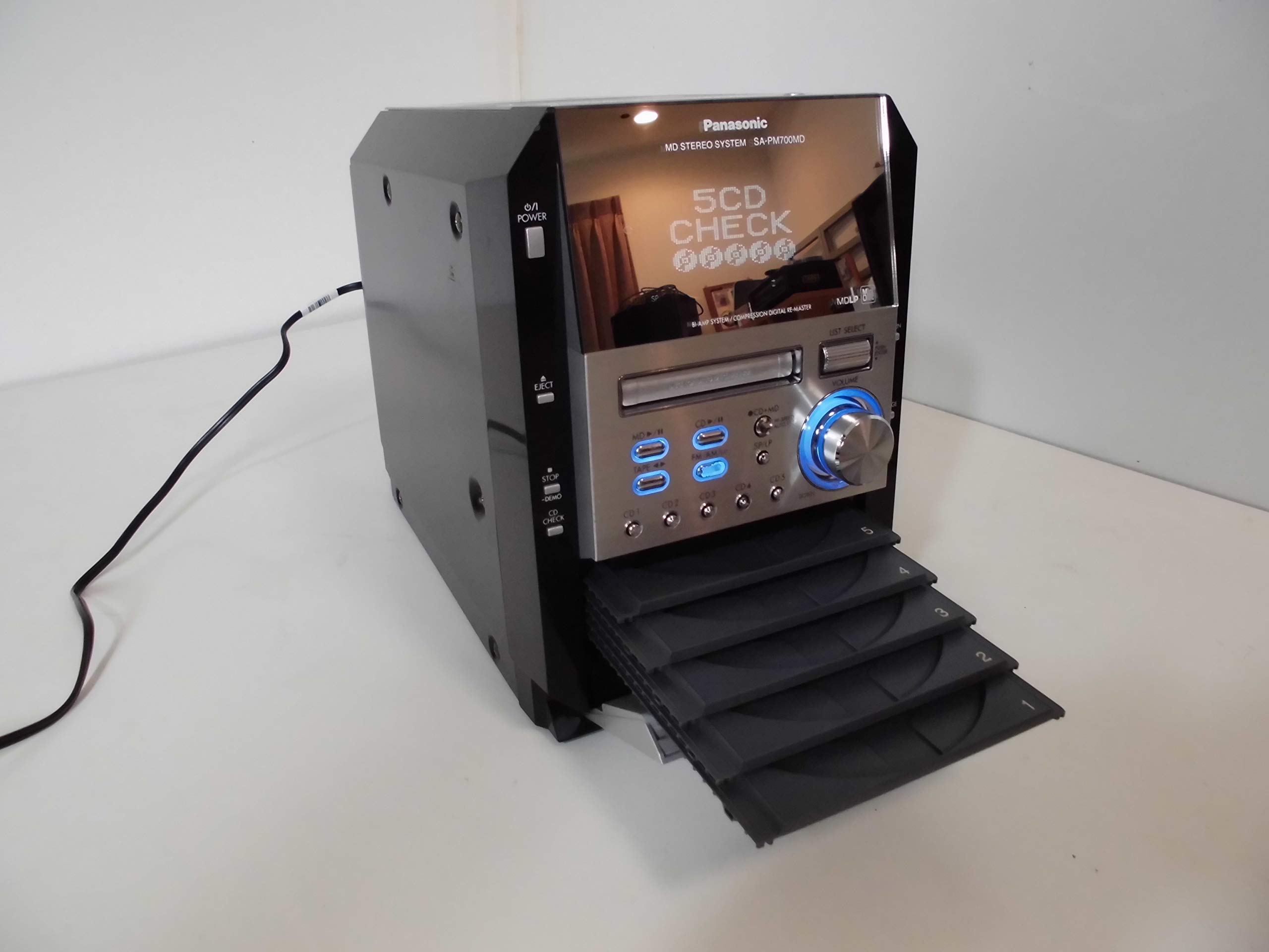 Amazon.co.jp: Panasonic パナソニック SA-PM700MD-K ブラック MD