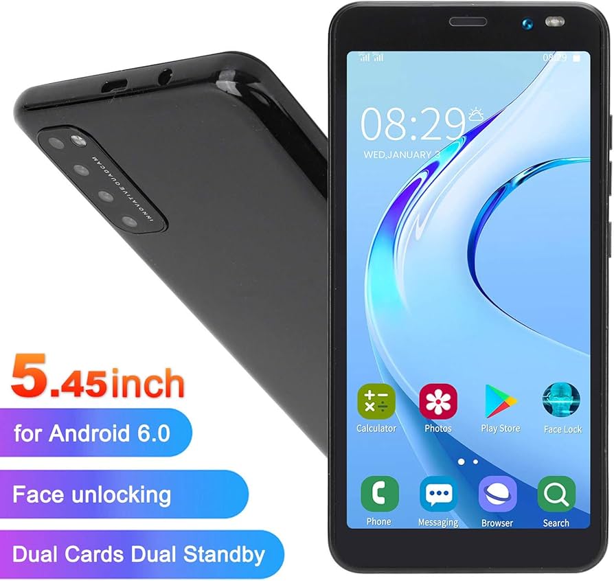 Amazon | 格安 スマホ本体 Rino4 Pro Android スマートフォン 本体