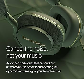 Amazon.com: Bowers & Wilkins Px7 S2e Over-Ear Headphones