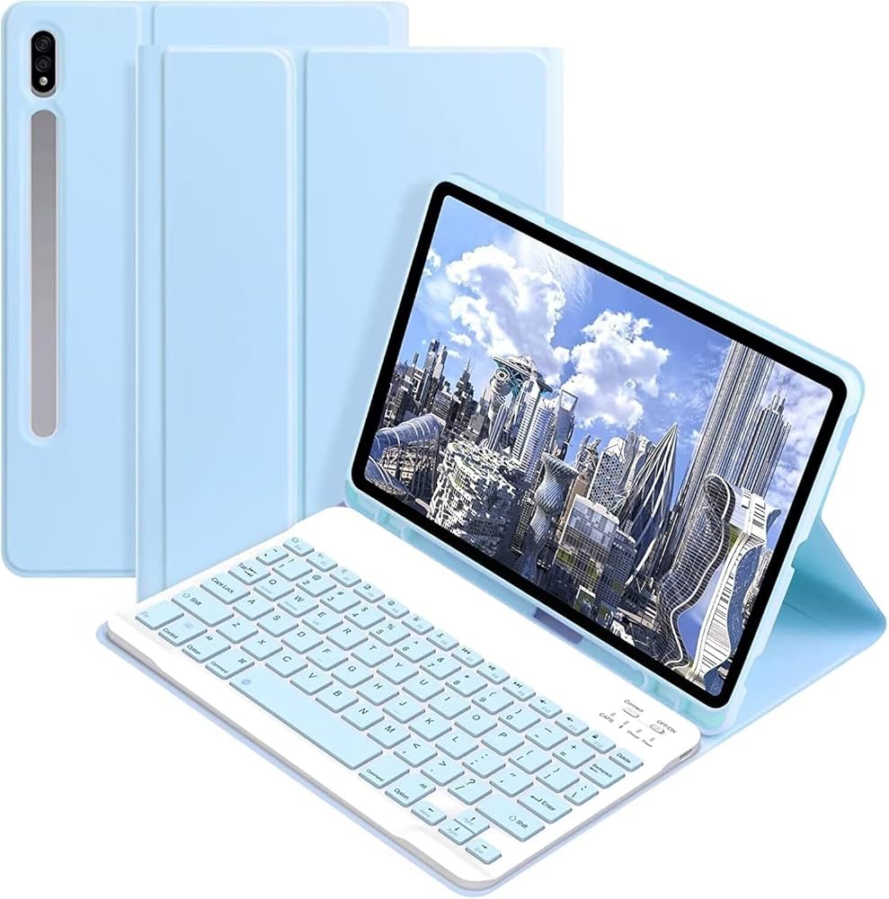 Amazon | おしゃれ Galaxy Tab A9+ A9 Plus 11インチ 2023 キーボード