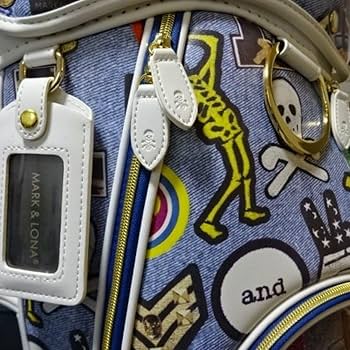 Amazon.co.jp: 定価165000円MARK&LONA(マークアンドロナ)キャディー