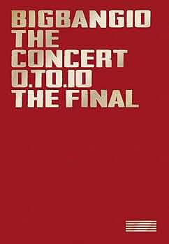 Amazon.co.jp: BIGBANG10 THE CONCERT : 0.TO.10 -THE FINAL-(Blu-ray
