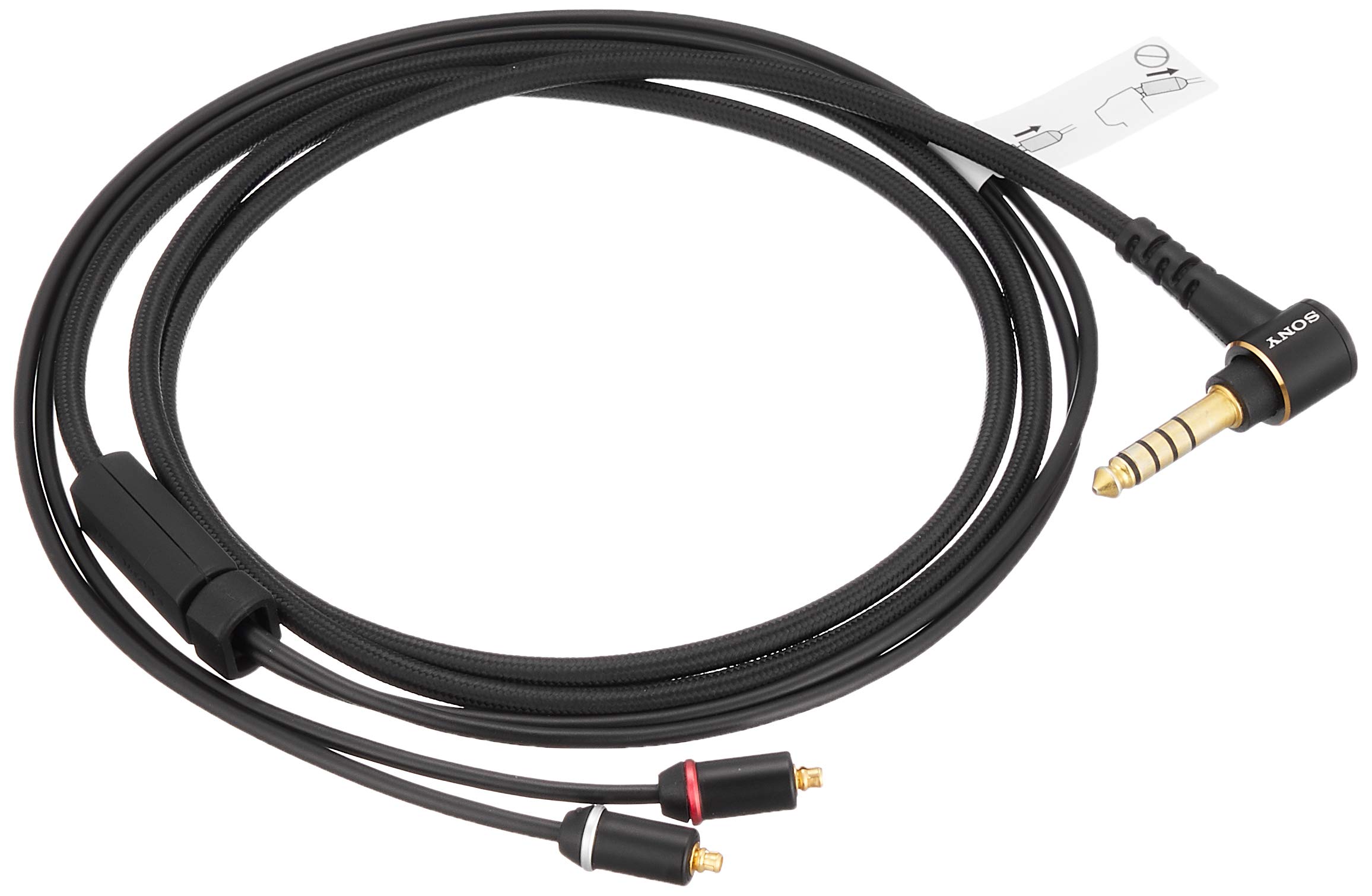 Amazon | ソニー ヘッドホンケーブル 1.2m 標準プラグ バランス接続