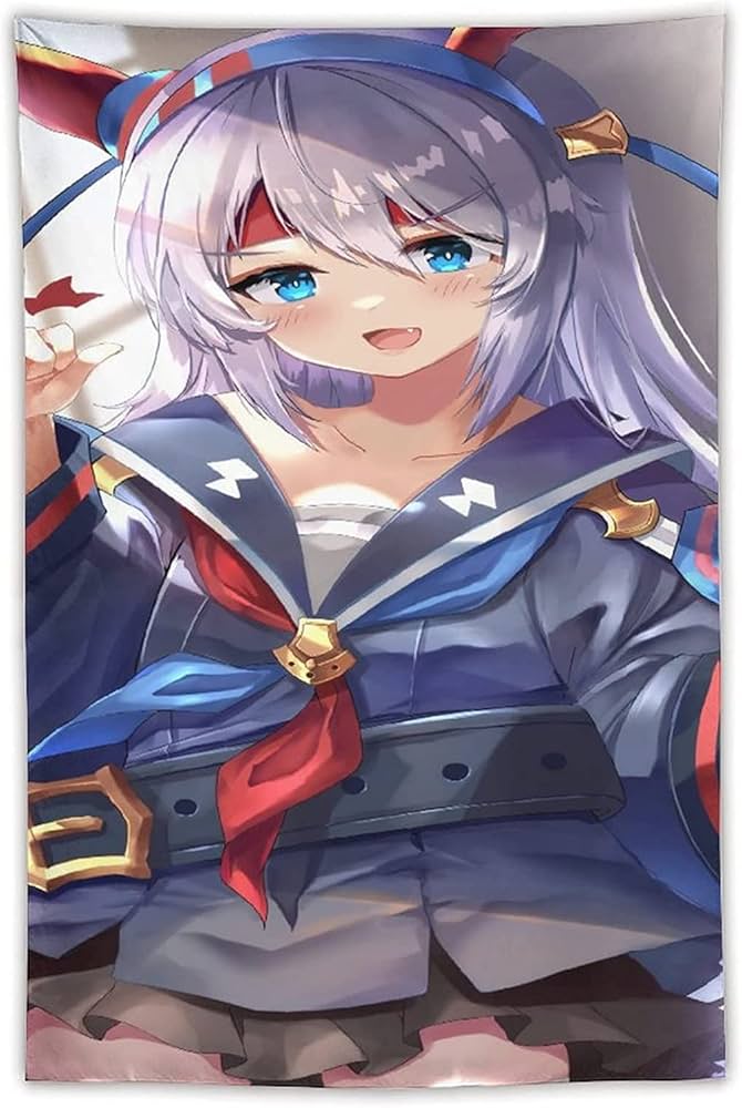 Amazon.co.jp: タペストリー ウマ娘 プリティーダービー タマモクロス