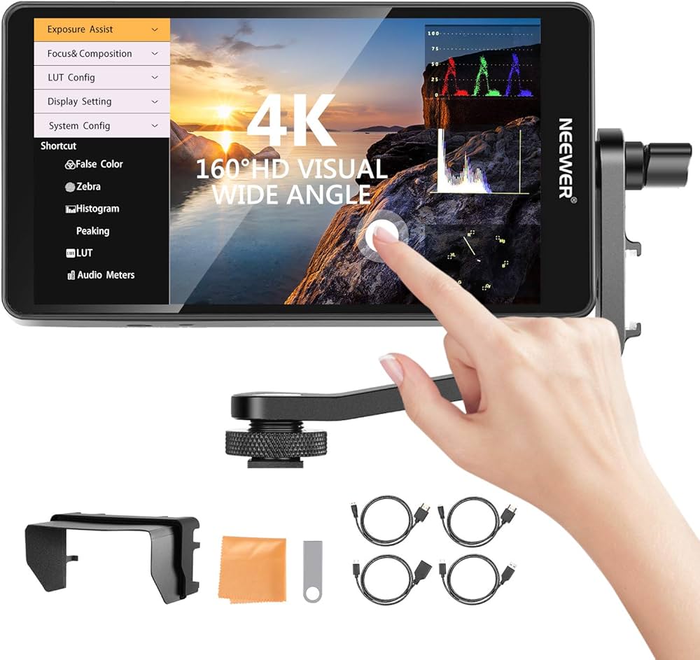 Amazon.co.jp: Neewer FW600 5.5インチタッチスクリーンカメラ