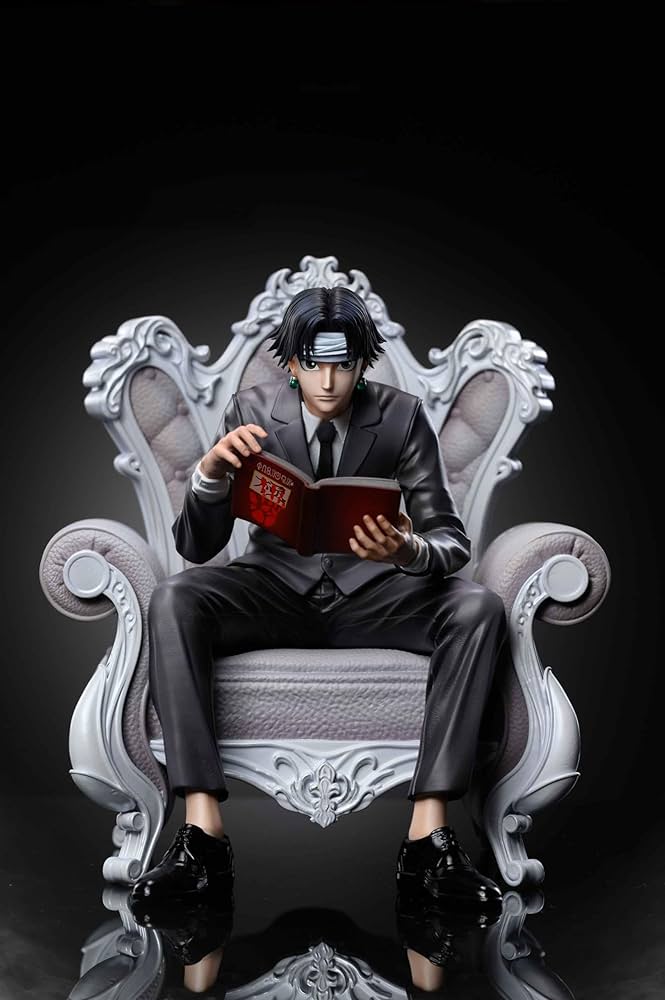 Amazon | クロロ・ルシルフル フィギュア スーツVer. 1/6スケール 塗装