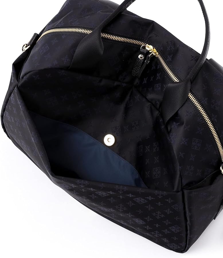 Amazon | [ラシット] キャリーバッグに乗せられる》トラベルボストン