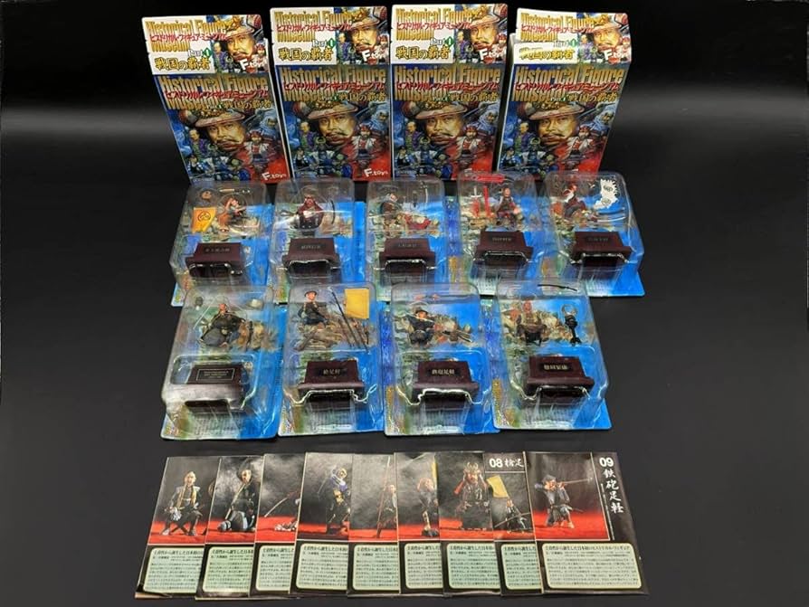 Amazon | 〓海洋堂〓ヒストリカルフィギュアミュージアム 戦国の覇者