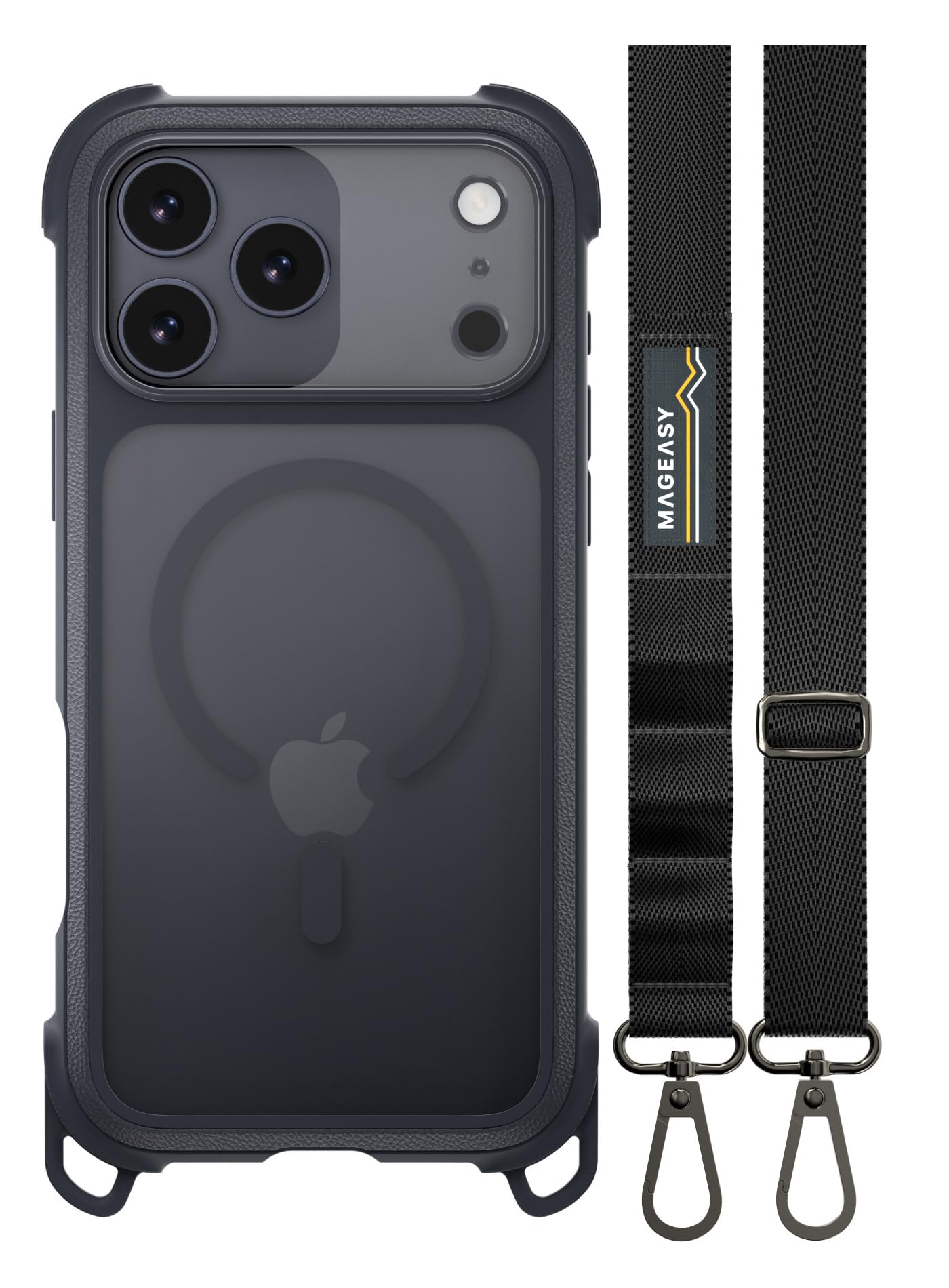 Amazon.co.jp: 【MagEasy】 iPhone 17 Pro Max 対応 ケース クリア