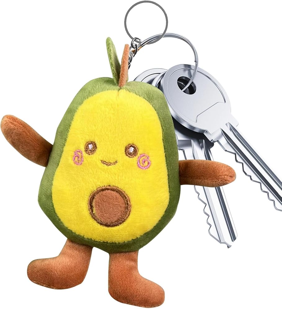 Amazon.co.jp: アボカド キーホルダー ぬいぐるみ、アボカド