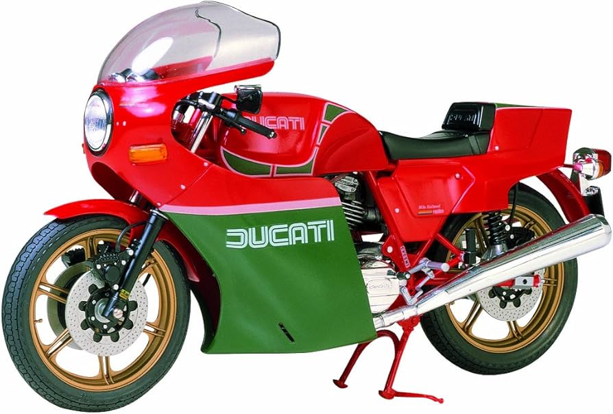 Amazon | タミヤ 1/12 オートバイシリーズ No.19 ドゥカティ 900