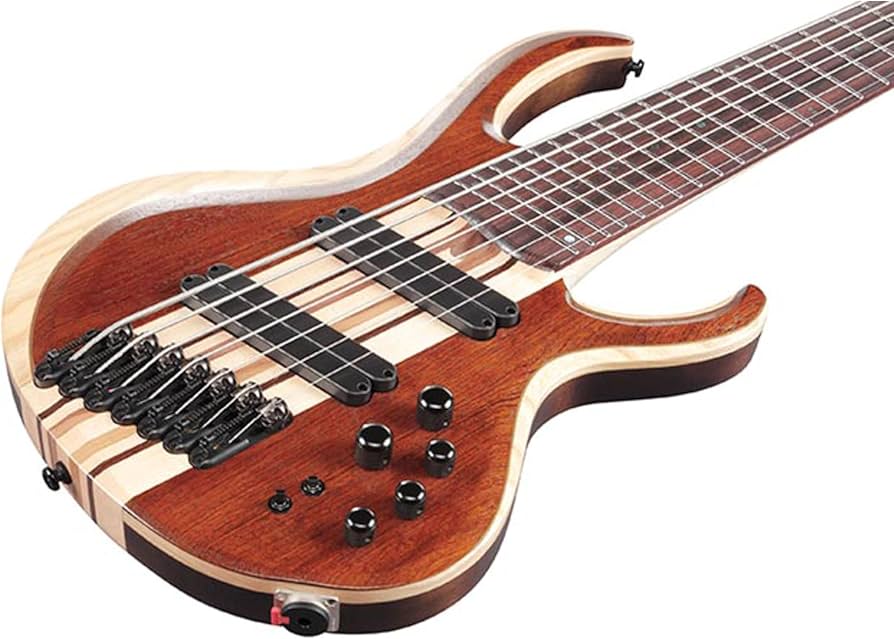Amazon | Ibanez BTB7MS Natural Mocha Low Gloss 【7弦