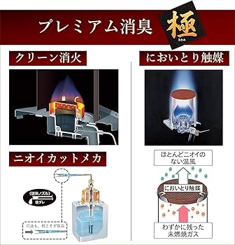 Amazon | CORONA(コロナ) 石油ファンヒーター 【日本生産】 (木造15畳