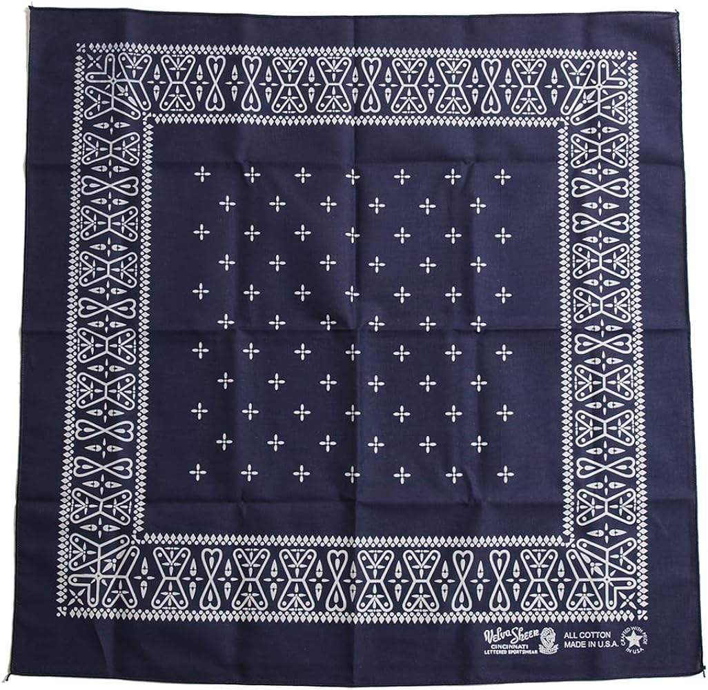 Amazon | [ベルバシーン] バンダナ クロス BANDANA CROSS アメリカ製