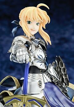 Amazon.com: Gift Fate/stay night: Saber PVC Figure (1:8 Scale
