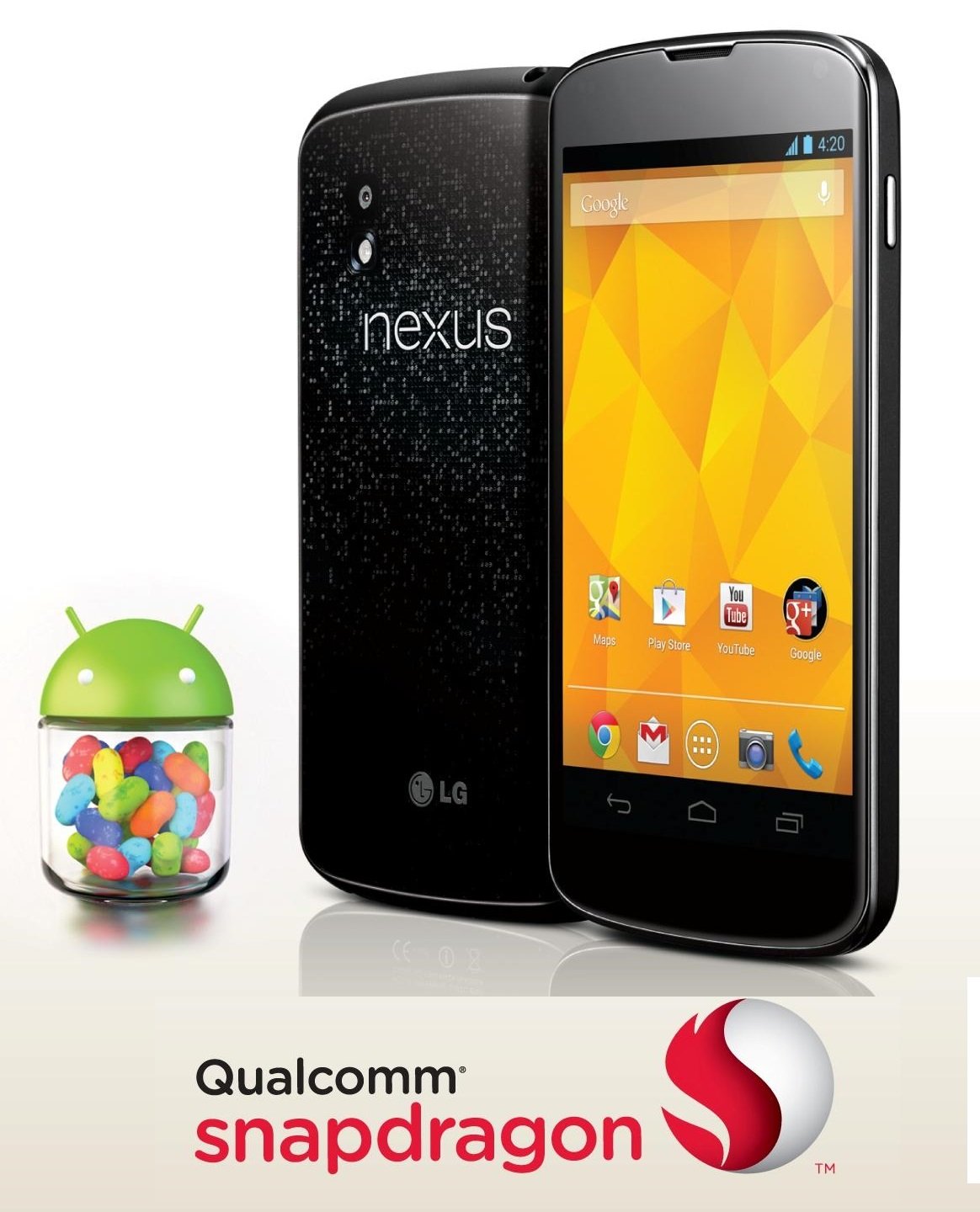 Amazon.co.jp: Google Nexus 4 16GB (LG E960) SIM Free : Electronics