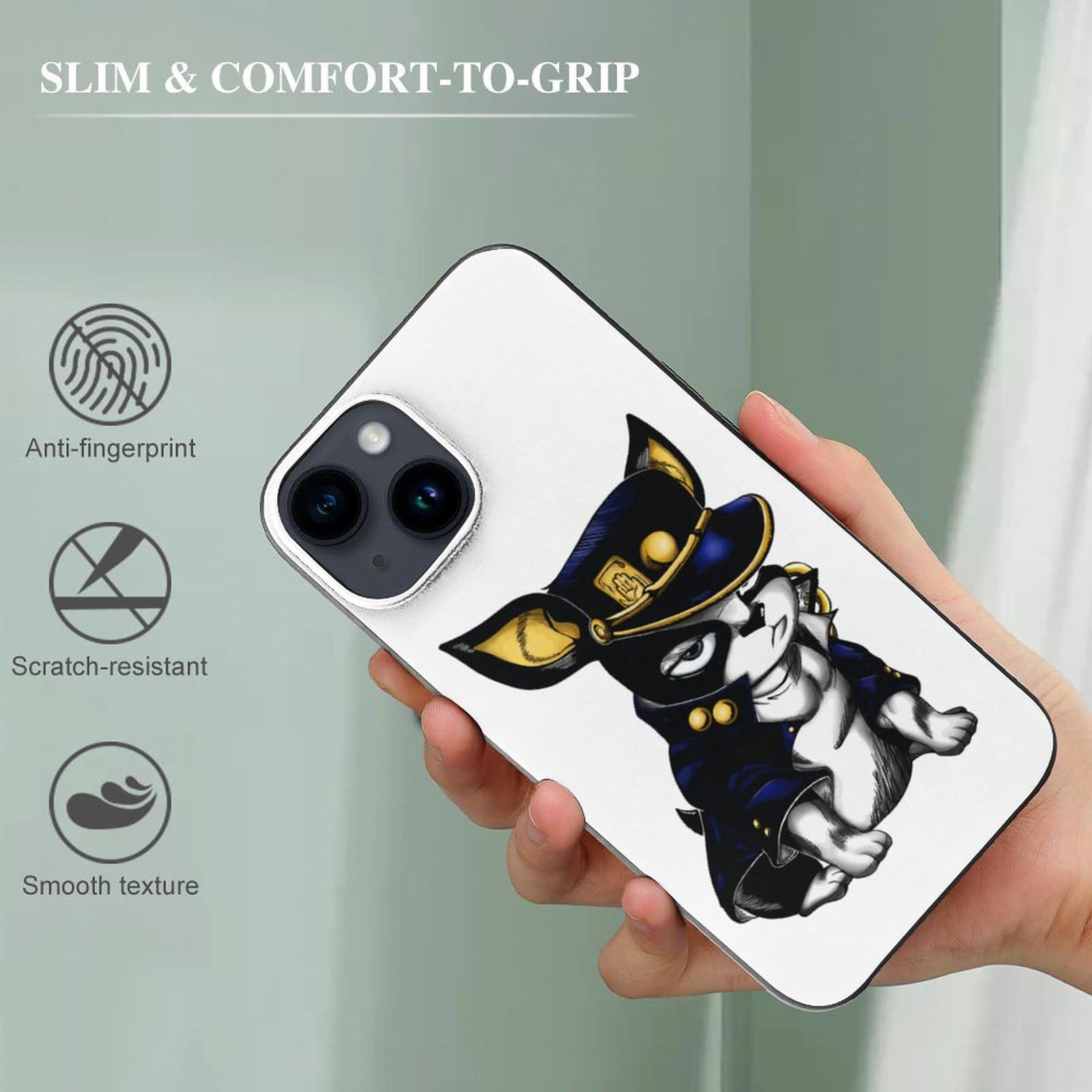 Amazon.co.jp: iPhone 13 Proケース ジョジョの奇妙な冒険 イギー