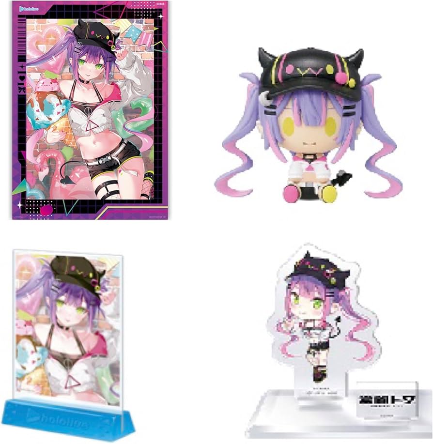 Amazon | 一番くじ ホロ*ライブ vol.4 常闇トワ 4点セット