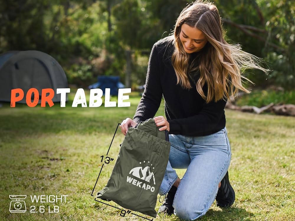 Amazon.com: WEKAPO Inflatable Lounger Couch: Portable Air Sofa