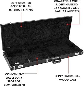 Amazon.co.jp: Fender ハードケース Classic Series Wood Case