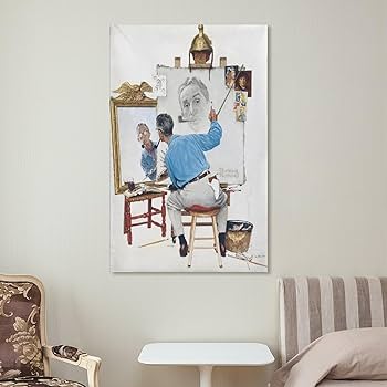 Amazon.co.jp: ノーマンロックウェルNorman Rockwell偉大な伝説の画家