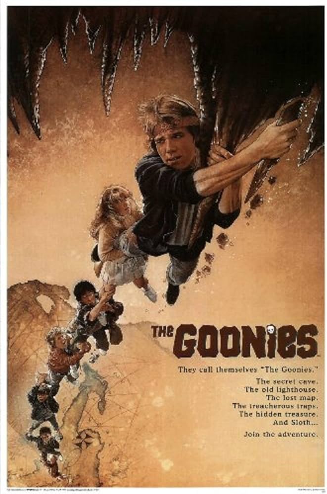 Amazon.co.jp: グーニーズは冒険映画のポスターは、24X36（61.5X91.5