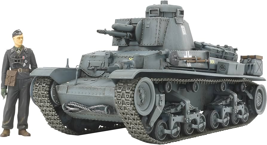 Amazon | タミヤ 1/35 スケール限定シリーズ ドイツ陸軍 軽戦車 35t