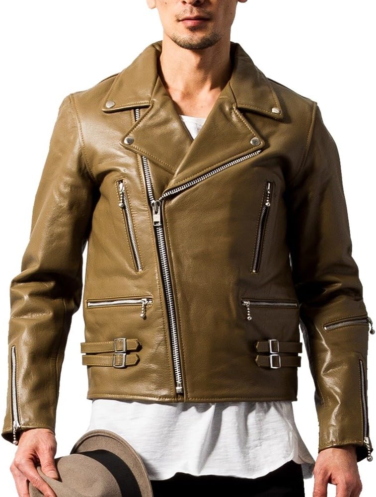 Amazon.co.jp: [Liugoo Leathers] ホーンワークス Horn Works ダブル