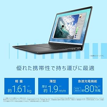 Amazon.co.jp: Dell ノートパソコン Inspiron 14 5445 14インチFHD+