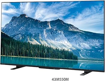 Amazon.co.jp: REGZA 43インチ 4K 液晶 43M550M スマートテレビ