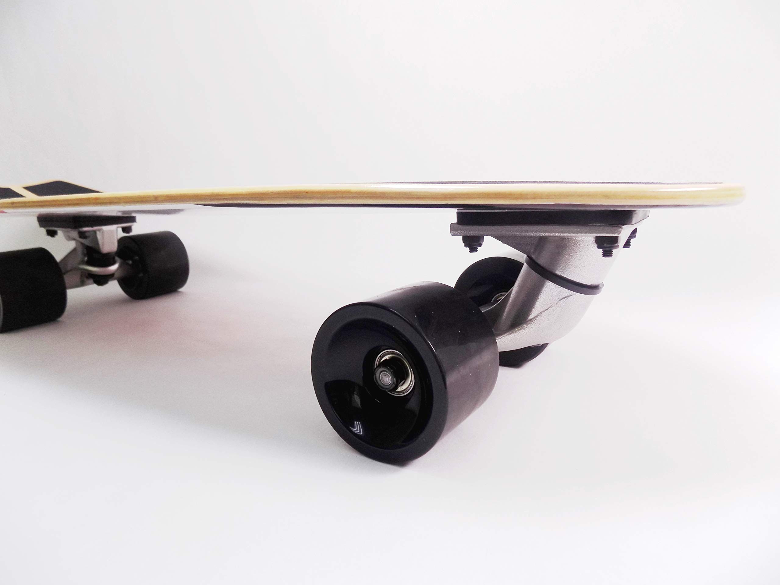 Amazon | REKON シングルキックスケートボード、サーフコンプリート