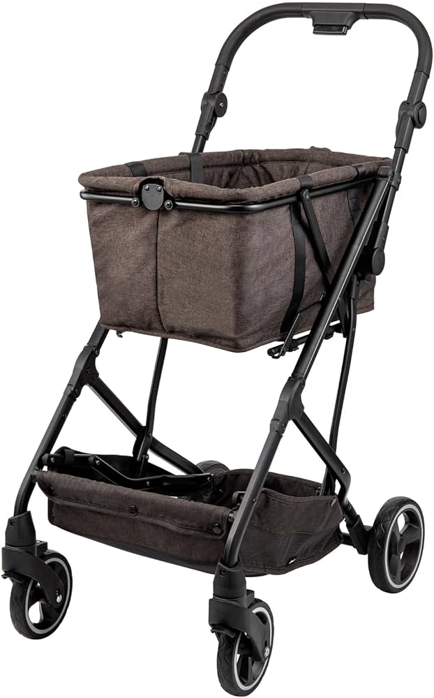 Amazon｜エコカエクセラ 【保冷バッグセット】 ハンドル高さ調節 下段