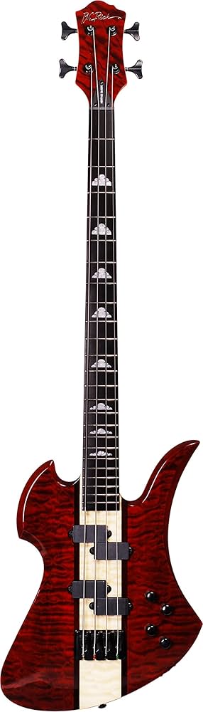 Amazon | B.C.Rich JHCMBTR エレキベース Mockingbird Bass Heritage