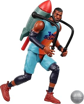 Amazon.co.jp: SPACE JAM: A New Legacy Baller Action Figure Lebron