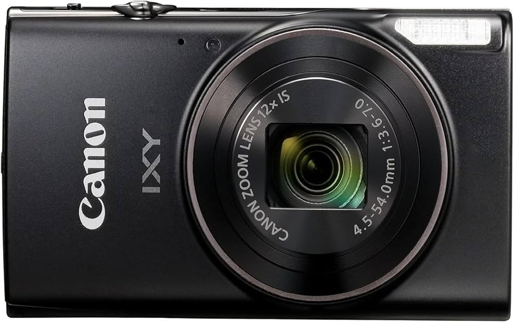 Amazon | Canon コンパクトデジタルカメラ IXY 650 ブラック 光学12倍