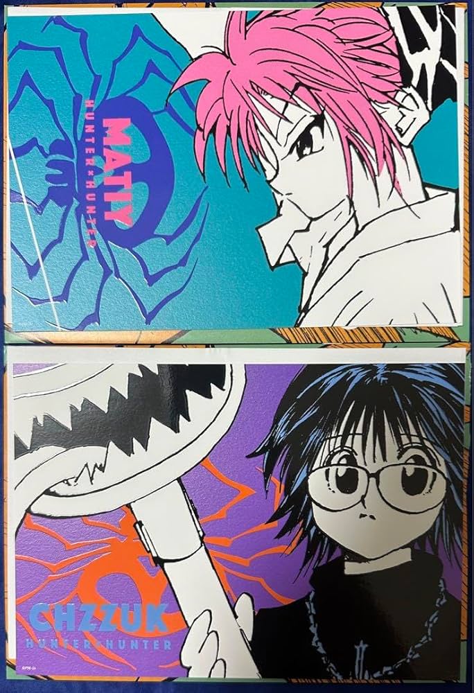 Amazon.co.jp: HUNTER × HUNTER アートカードコレクション マチ シズク