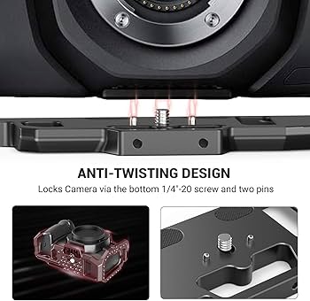 SMALLRIG BMPCC 4K & 6K Cage for Blackmagic Design Pocket Cinema