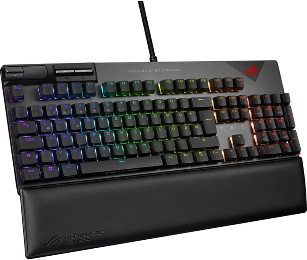 Amazon.co.jp: ASUS ROG Strix Flare II 100% RGB ゲーミング