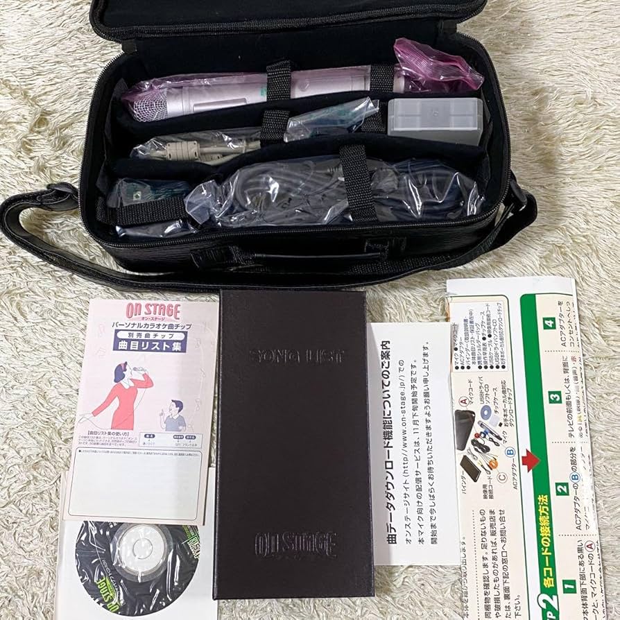 Amazon.co.jp: オンステージ パーソナルカラオケ Z-PK1200G 1200曲内蔵