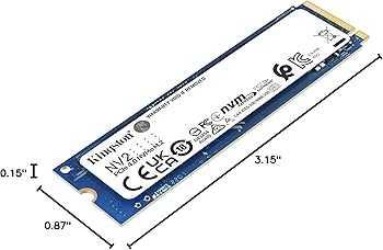 Amazon.com: Kingston NV2 2TB M.2 2280 NVMe SSD interno | PCIe 4.0